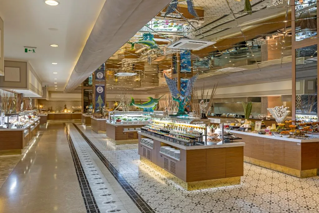 Restaurant, Royal Holiday Palace, Antalya