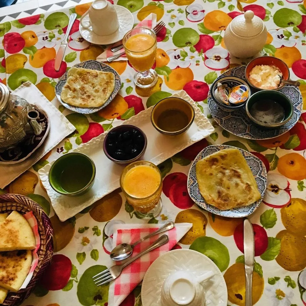 Restaurant, Dar Barbi Maison D'Hôte, Marrakech