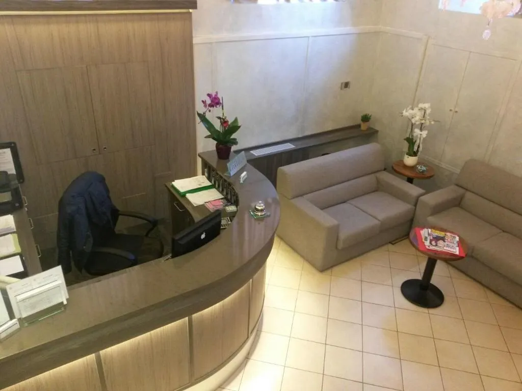 Lobby, Hotel Brenta Milano, Milan