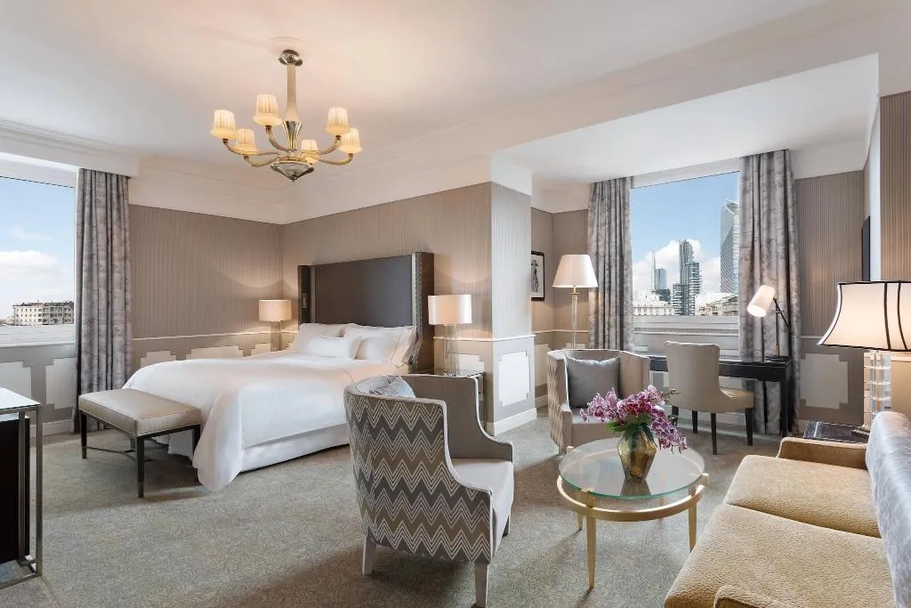 Room, The Westin Palace Milan, Milan