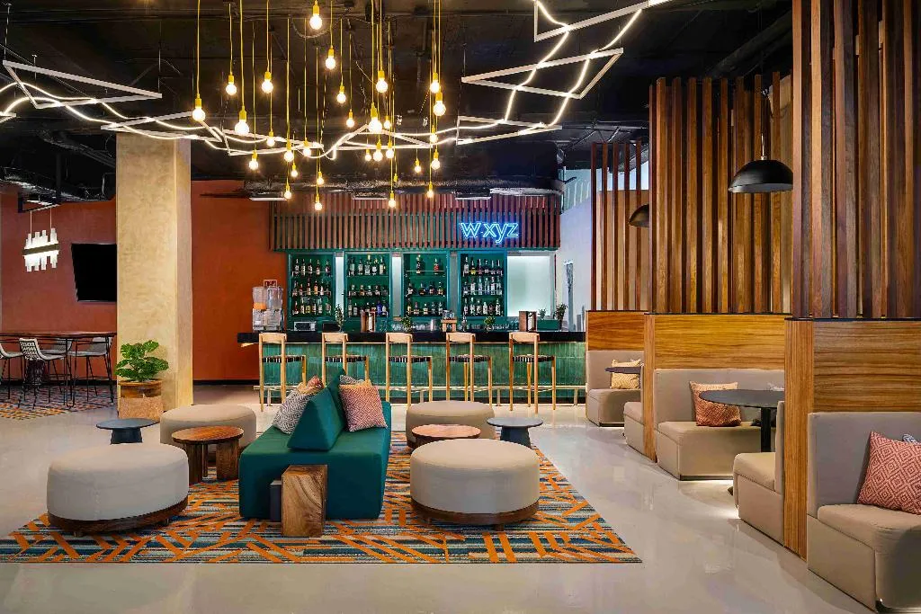 Bar, Aloft Cancun, Cancun Area