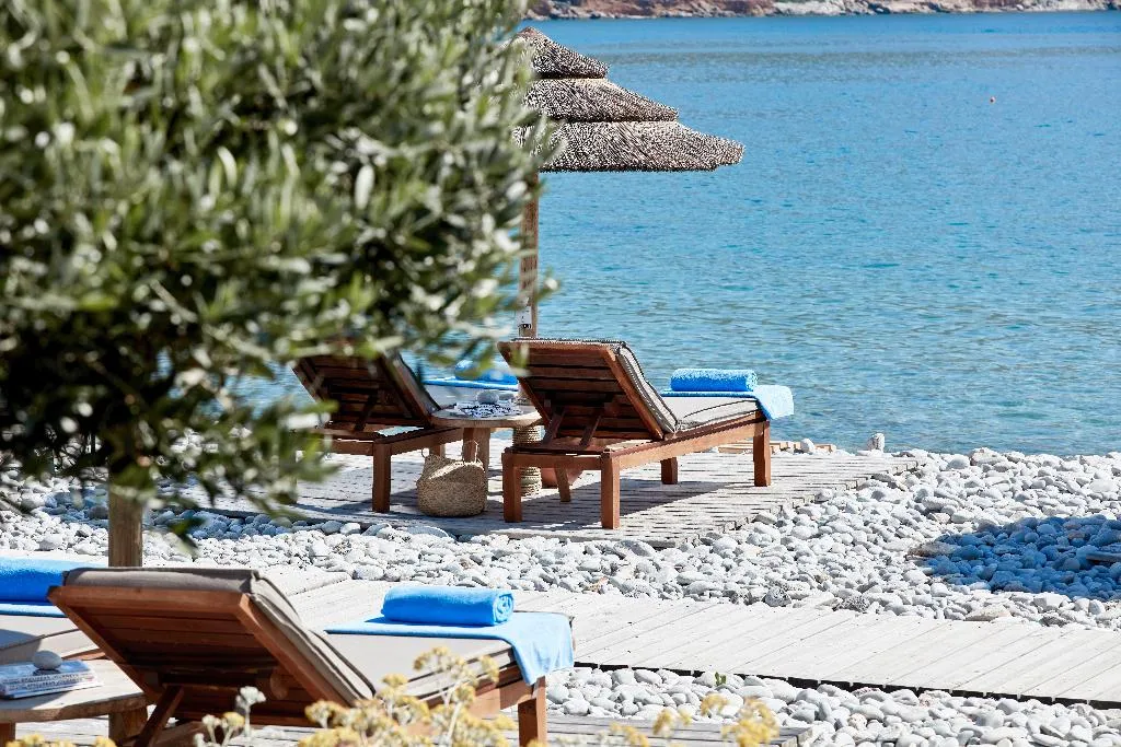 Beach, Phaea Blue, a member of SLH, Crete