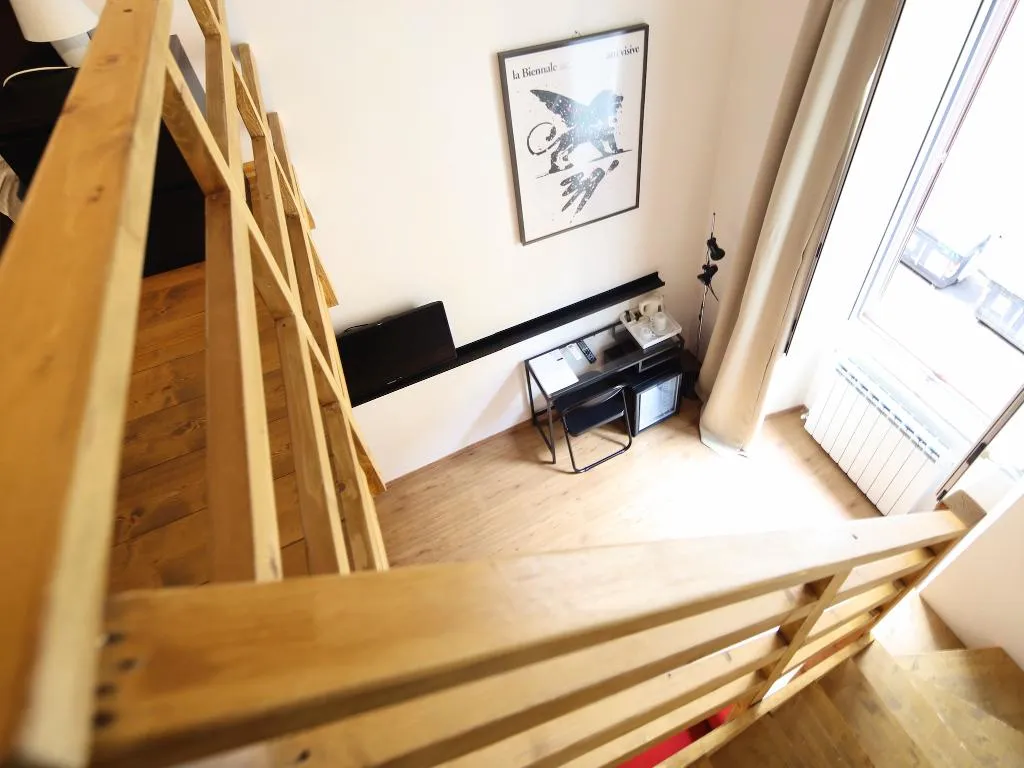 QUADRUPLE STANDARD Room, Residence Maximus, Rome