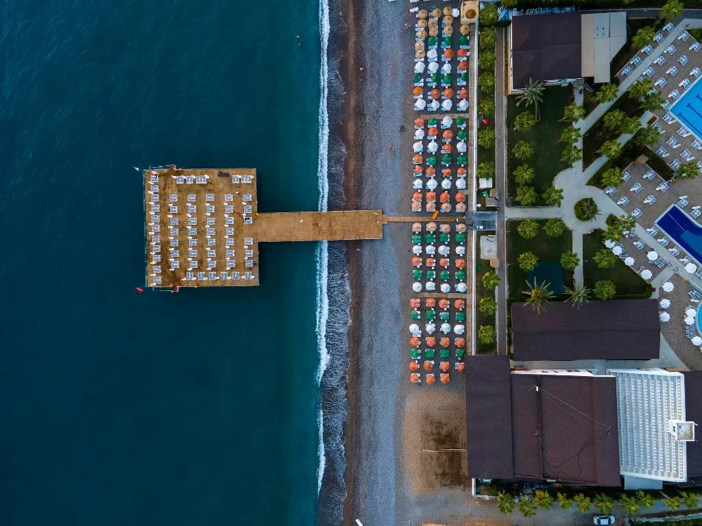 Beach, Kirman Sidera Luxury & Spa, Antalya