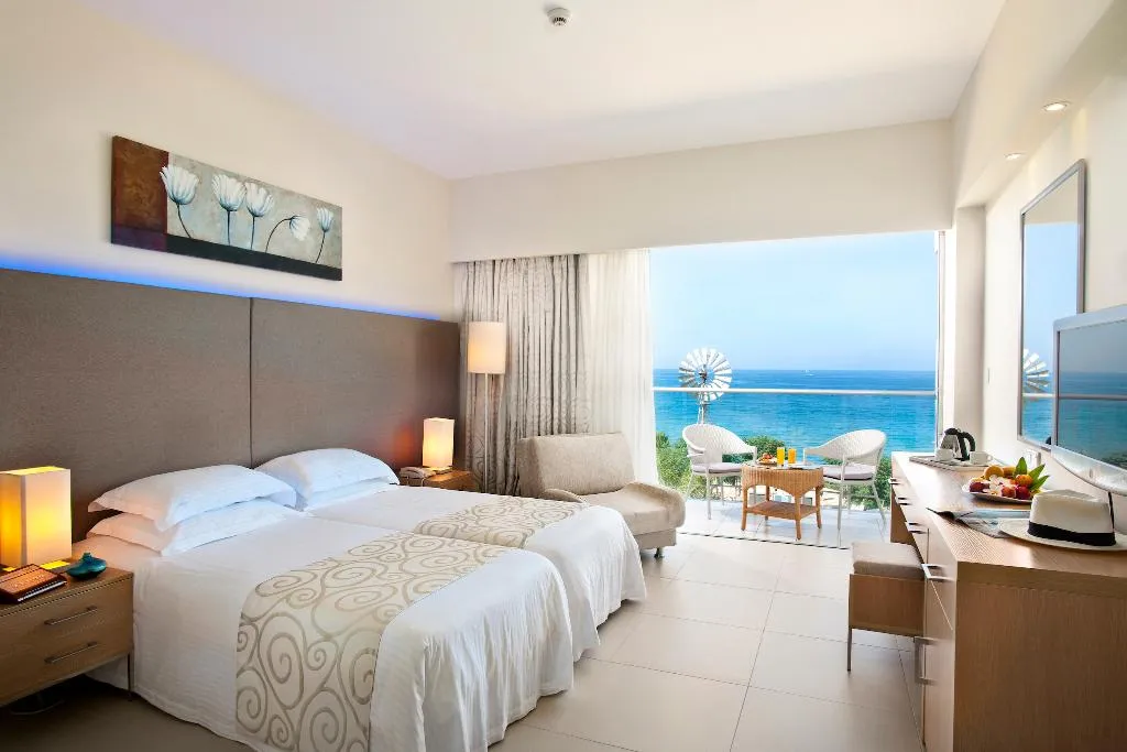 FAMILY ROOM SUPERIOR SEA VIEW Room, Pernera Beach, Cyprus