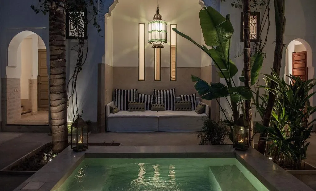 Room, Riad Jaaneman, Marrakech