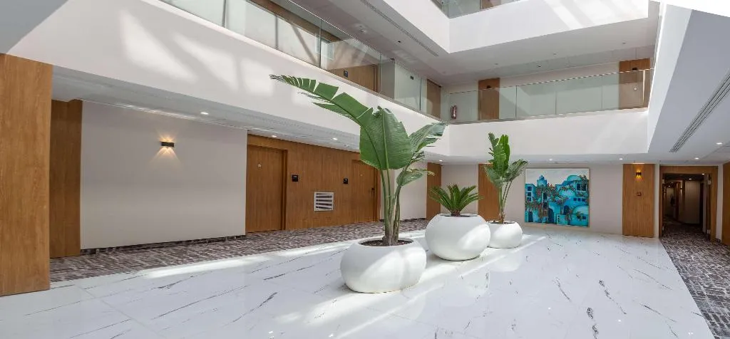 Lobby, Kyriad Prestige City Center Tunis, Tunisia