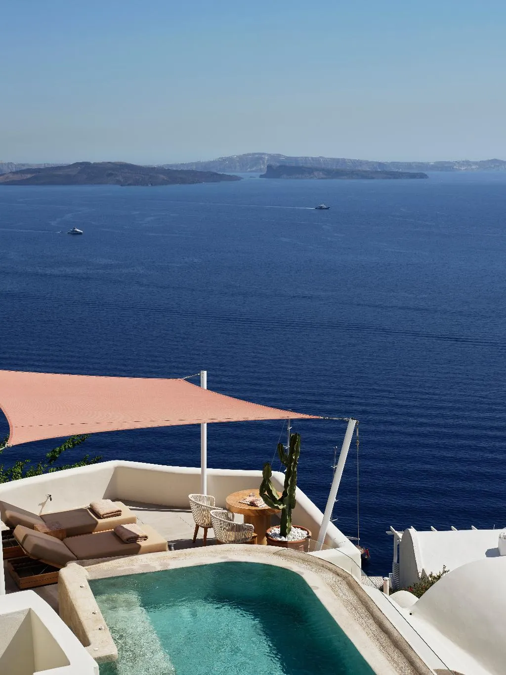 VILLA SEA VIEW Room, Andronis Luxury Suites, Santorini