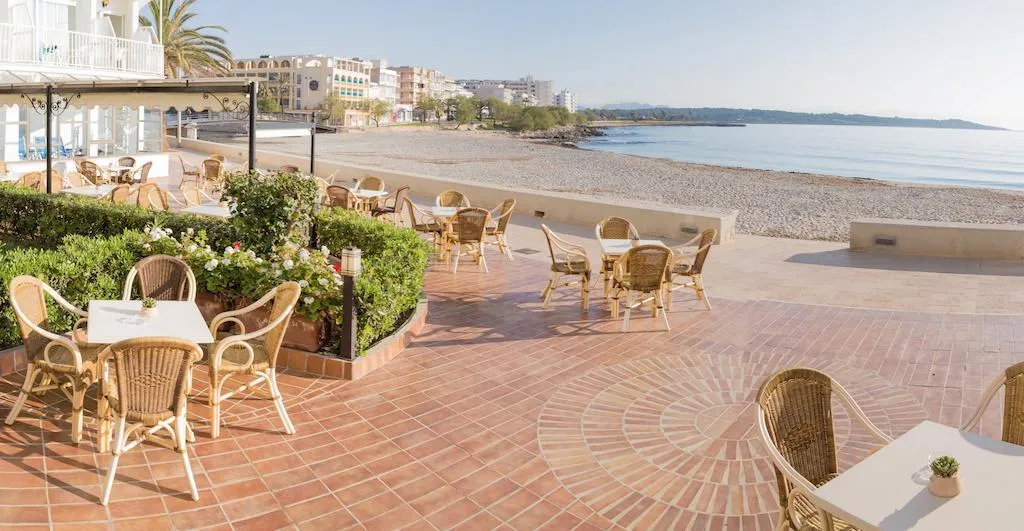 Terrace, Club S'Illot, Majorca
