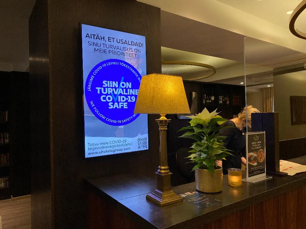 Lobby, Kreutzwald Hotel Tallinn, Tallinn
