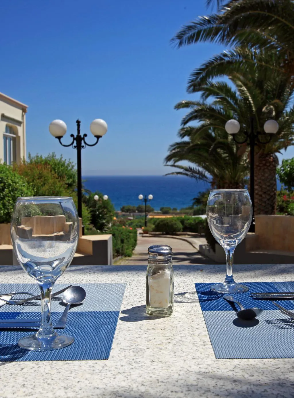 Restaurant, Arion Palace, Crete