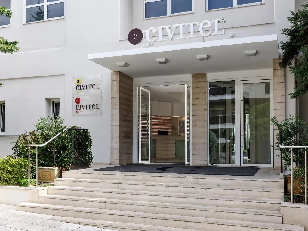 General view, Civitel Attik Rooms & Suites, Athens