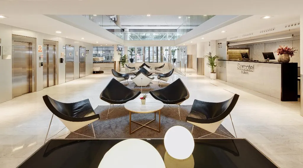 Lobby, Sercotel Caspe, Barcelona