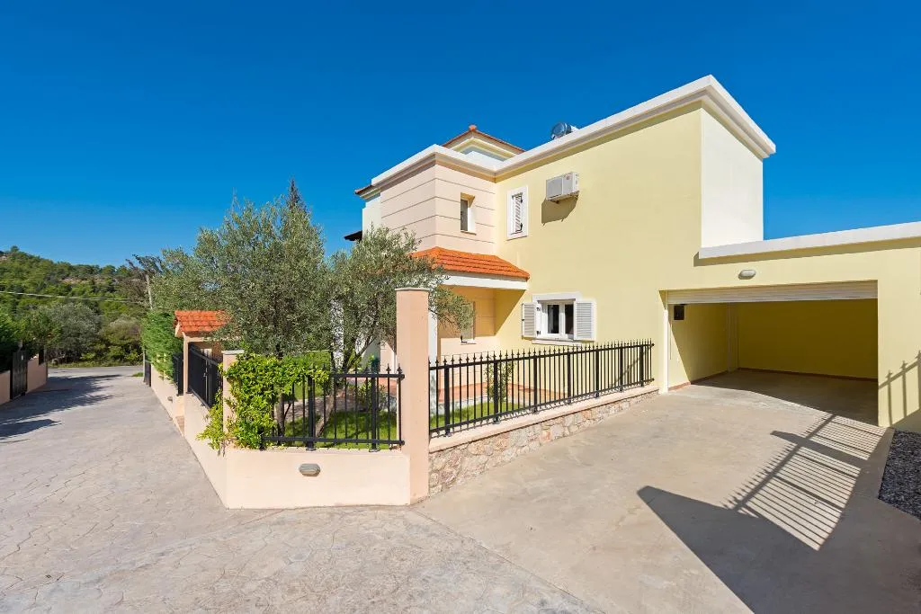 Beach, Seven Spring Villas, Rhodes