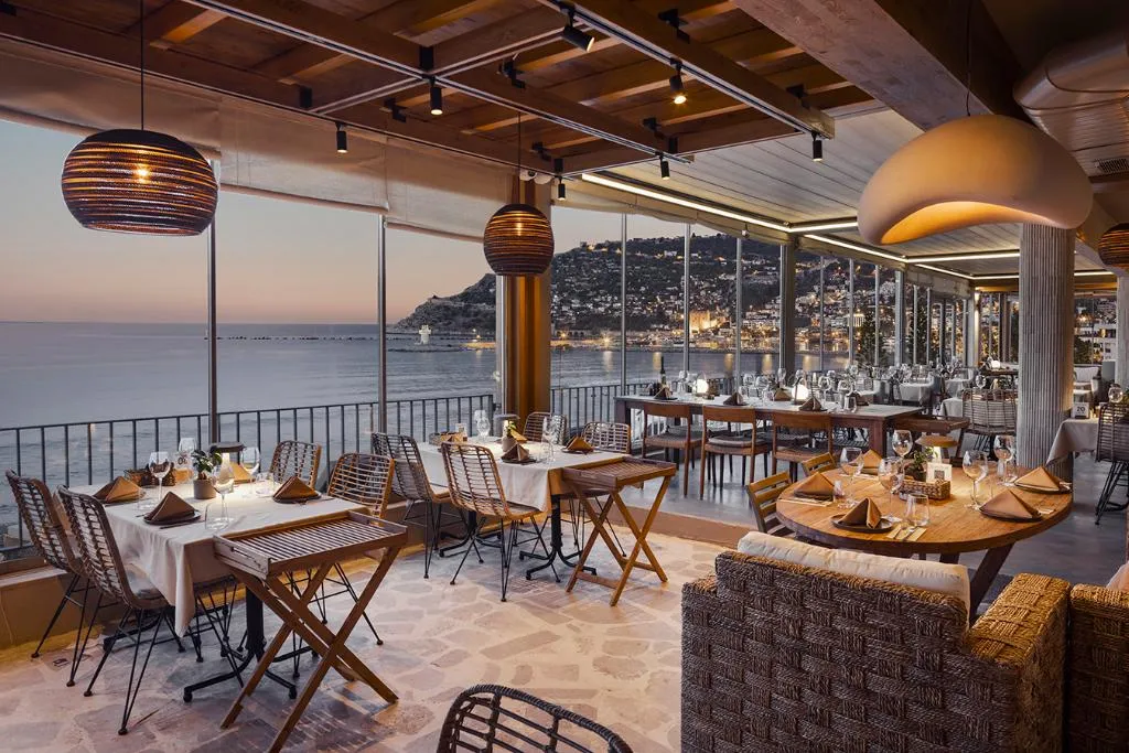 Restaurant, En Vie Beach Boutique Hotel Only Adults, Antalya