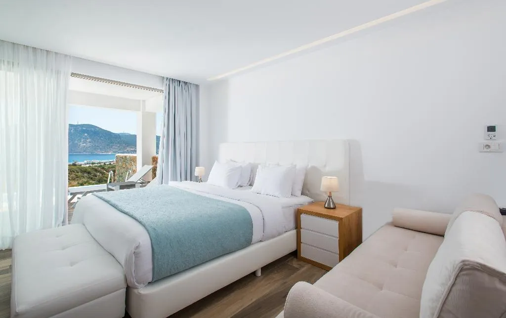 JUNIOR SUITE SEA VIEW Room, White Rock of Kos Hotel - Adults only, Kos