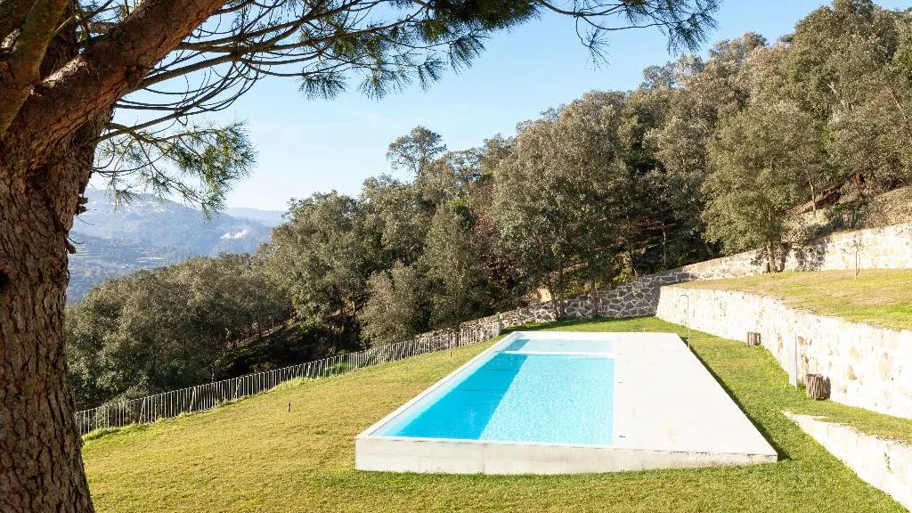 Pool, Douro Palace, Porto