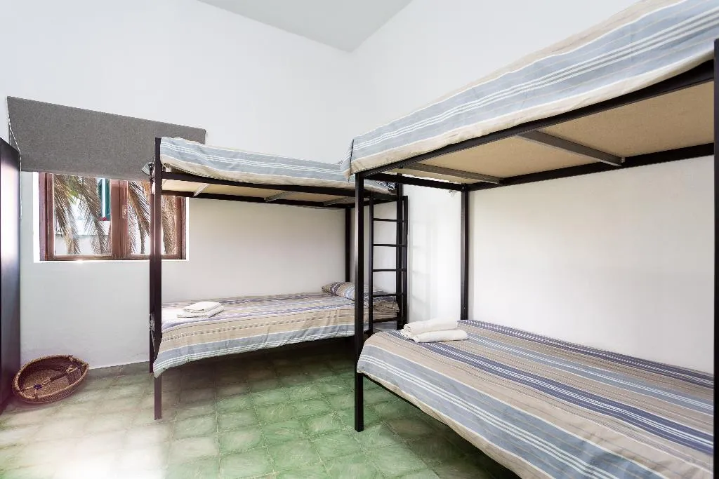 Bed in dormitory ECONOMY Room, El Hostal Del Cubo, Tenerife