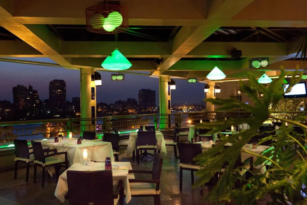 Terrace, Sofitel Cairo Downtown Nile, Cairo