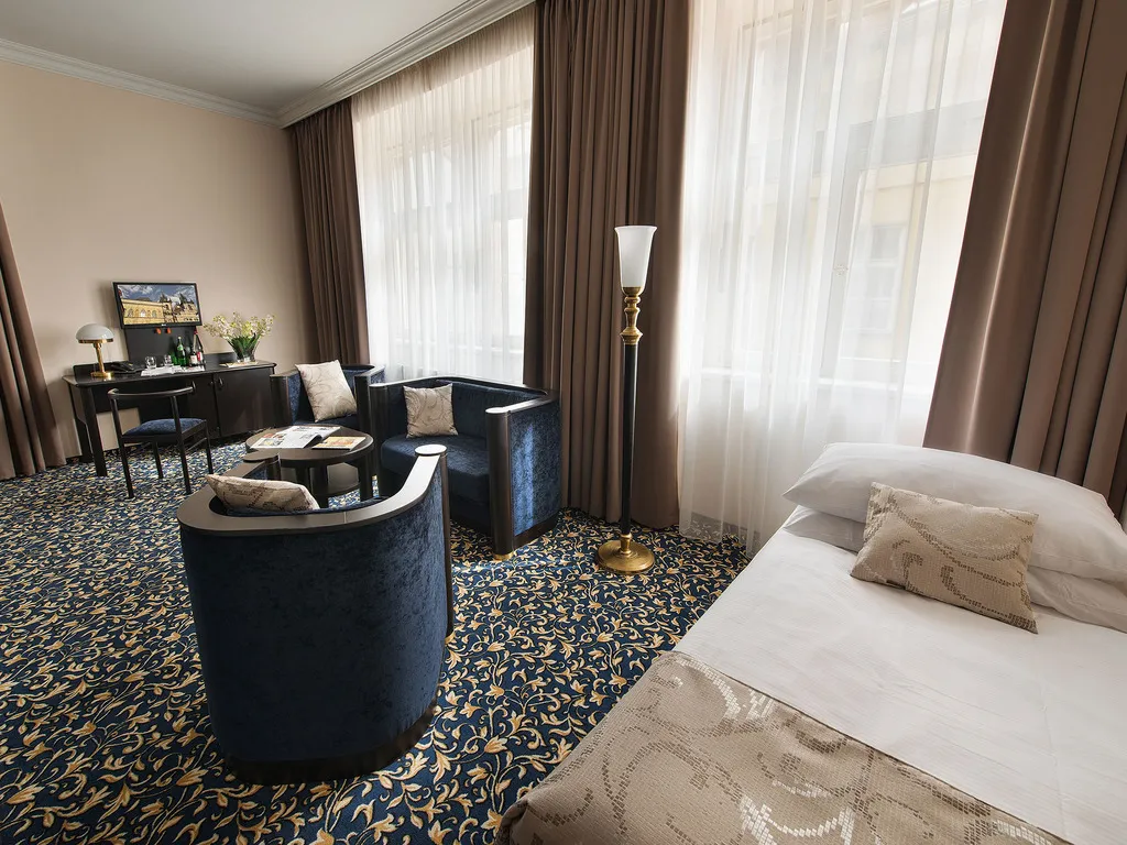 SINGLE STANDARD Room, EA Hotel Royal Esprit, Prague
