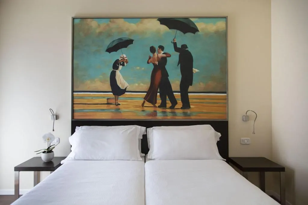 DOUBLE STANDARD Room, Antico Borgo, Milan