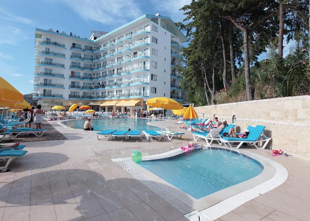 General view, Arora Hotel, Izmir