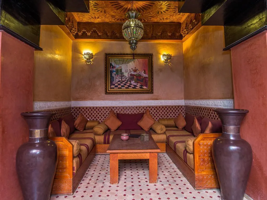General view, Riad Samsli, Marrakech