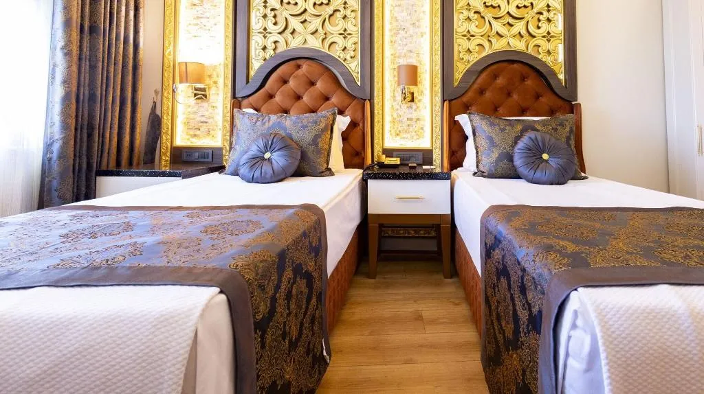 Room, Can Adalya Palace Hotel, Antalya