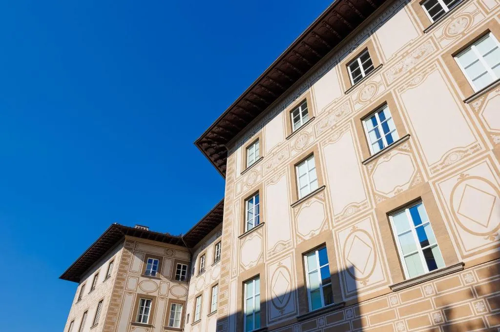 General view, Maison Santa Croce, Florence