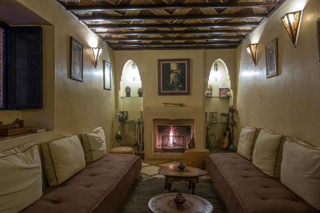Lobby, Riad Samsli, Marrakech