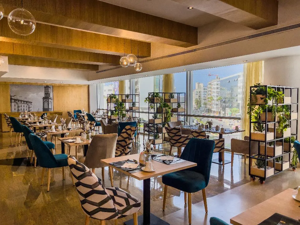Restaurant, Kenzi Tower, Casablanca