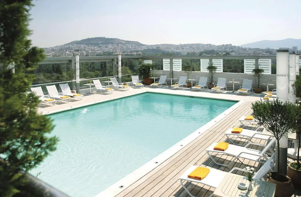Pool, Radisson Blu Park Hotel Athens, Athens