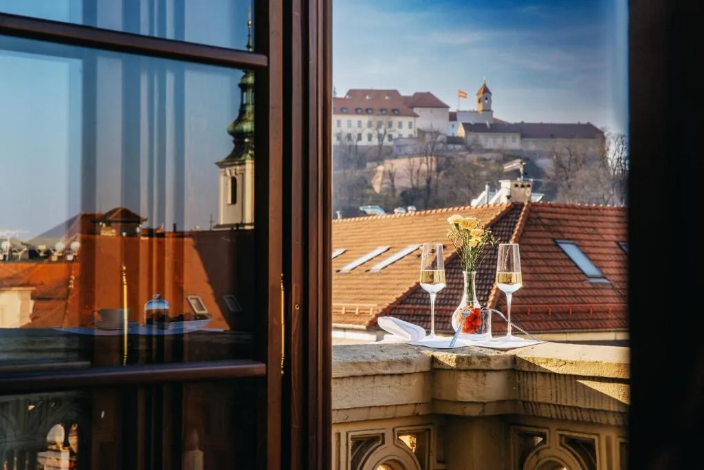 General view, Grand Palace Brno, Prague