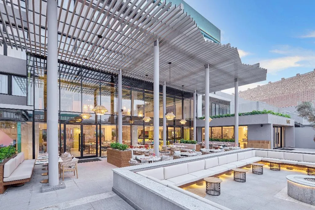 Terrace, Hyatt Centric Cairo West, Cairo
