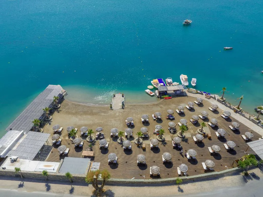 Beach, Royal Marmin Bay Boutique & Art Hotel, Crete
