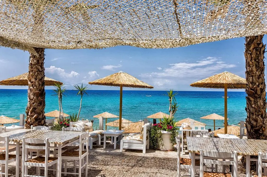 Restaurant, Greek Pride Seafront Hotel, Halkidiki