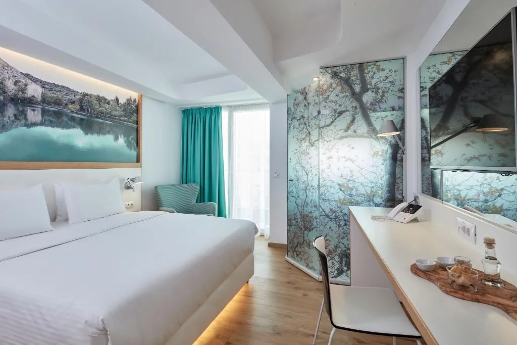 DOUBLE SINGLE USE EXECUTIVE Room, Olive Green Hotel, Crete
