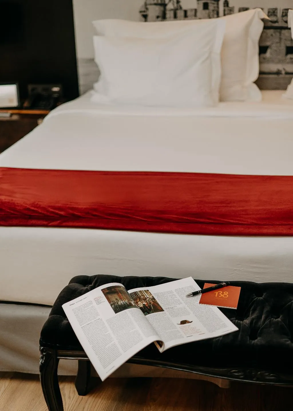 Room, 138 Liberdade Hotel, Lisbon