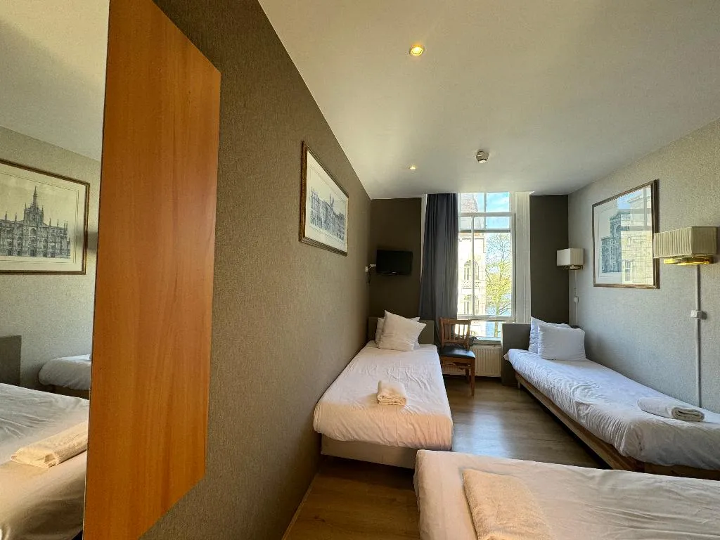TRIPLE STANDARD Room, Di-Ann City Centre Hotel, Amsterdam