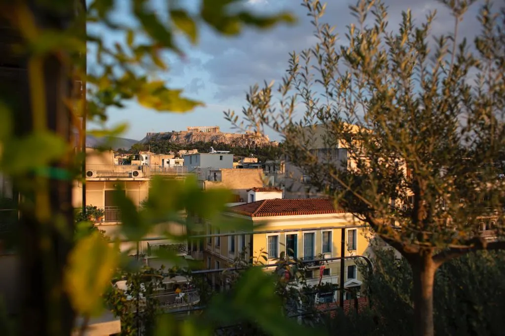Terrace, The Foundry Suites, Athens