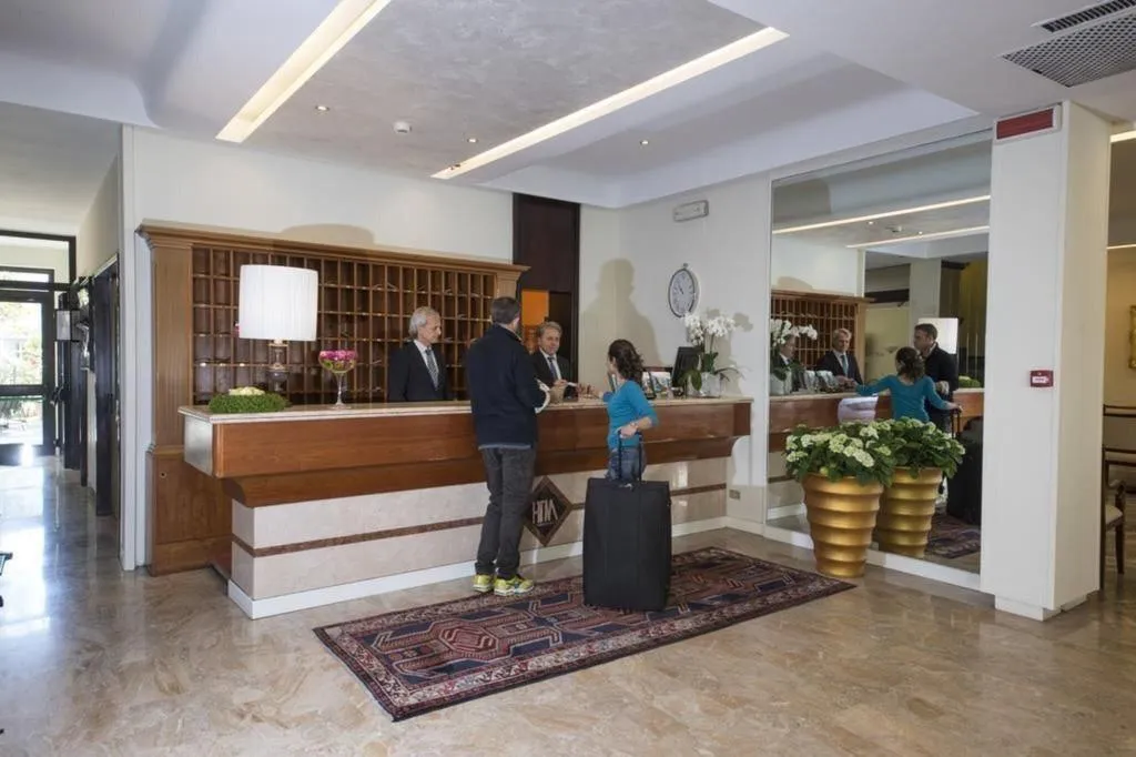 Lobby, Hotel Terme Milano, Venice
