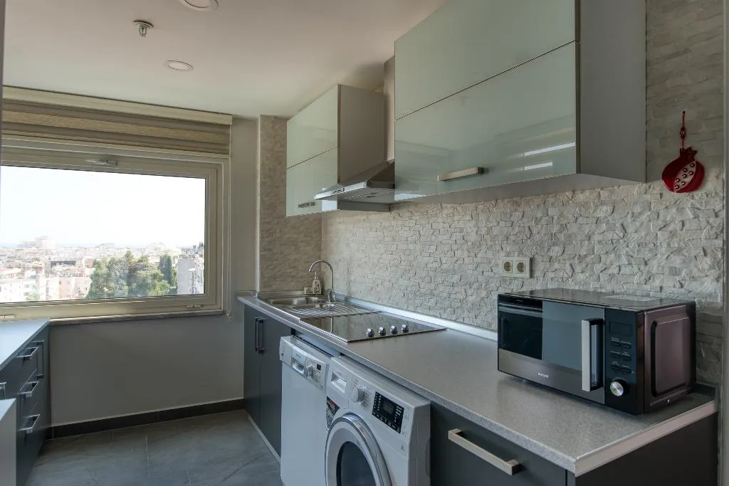 APARTMENT DELUXE OCEAN FRONT WITH TERRACE Room, Arkk Homes, Antalya