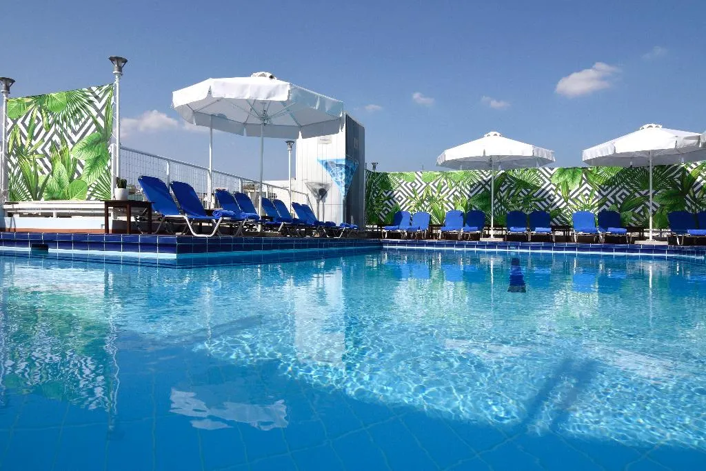 Pool, Poseidon Athens Hotel, Athens