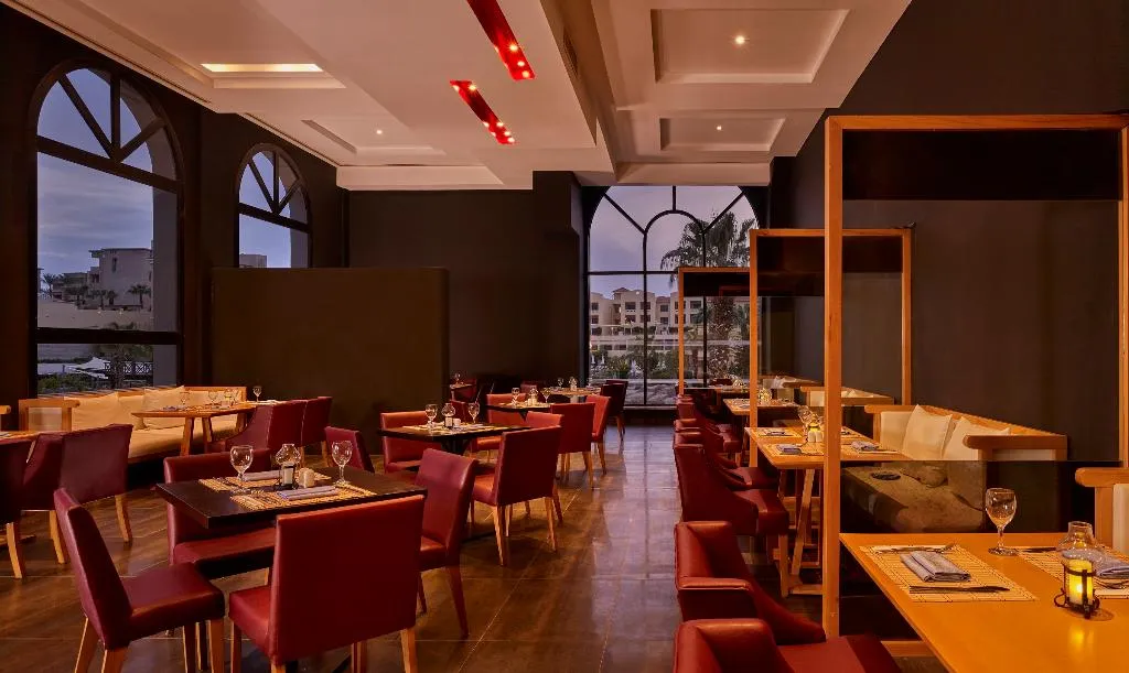 Restaurant, Coral Sea Aqua Club, Red Sea Riviera