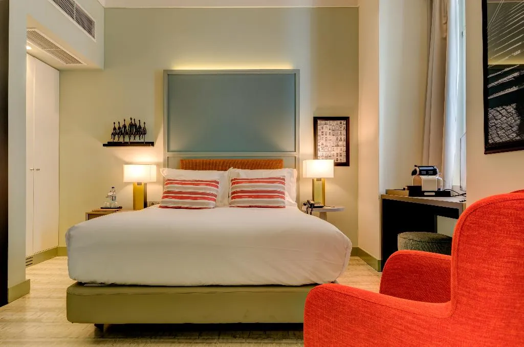 DOUBLE SINGLE USE STANDARD Room, Vincci Baixa, Lisbon