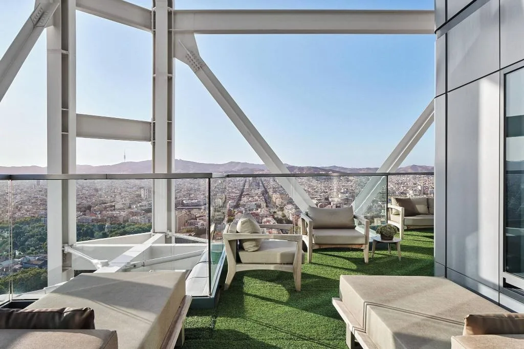 Room, Hotel Arts, Barcelona