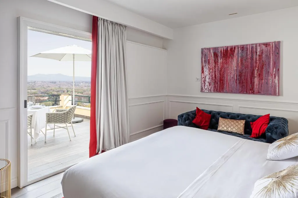 JUNIOR SUITE CITY VIEW Room, Monastero dei Santi, Rome