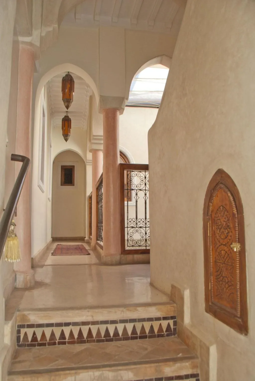 Lobby, Riad Jonan, Marrakech