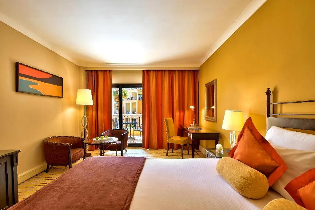 DOUBLE SUPERIOR QUEEN BED Room, Corinthia Hotel St Georges Bay, Malta
