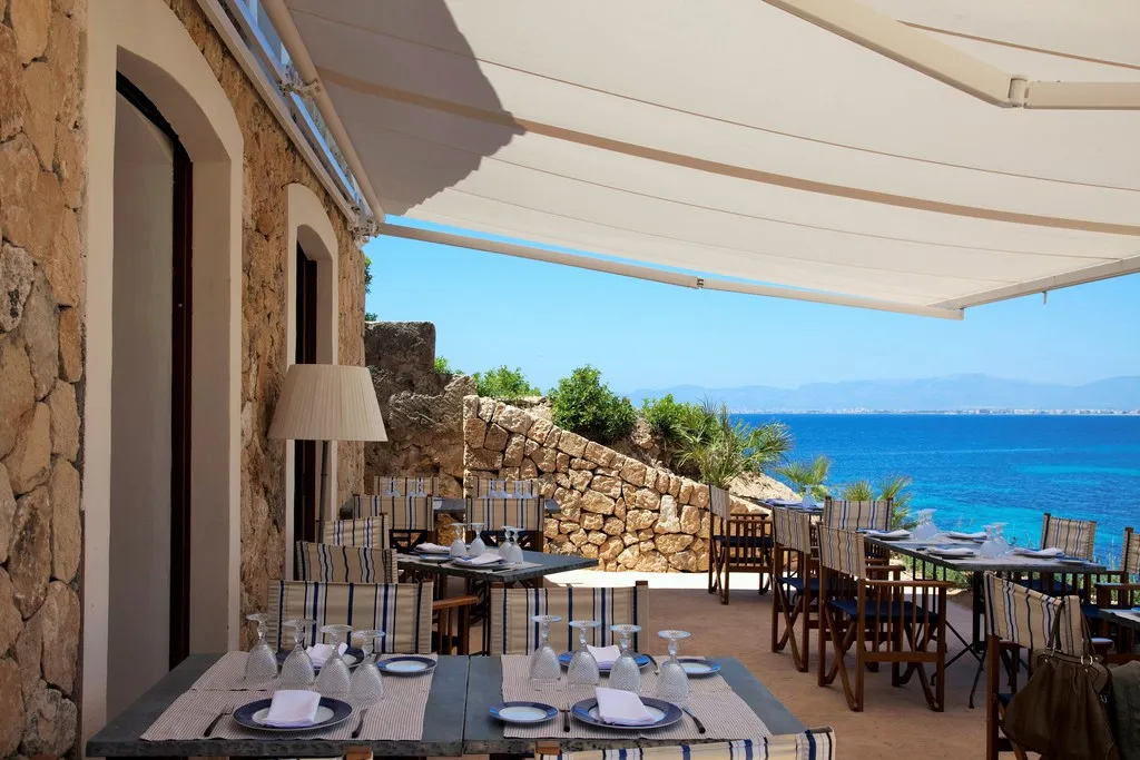 Restaurant, Cap Rocat, Majorca